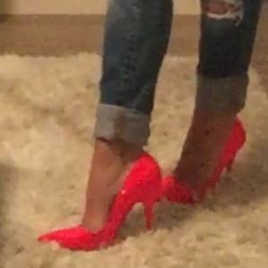 Kate Spade Hot Pink Stilettos